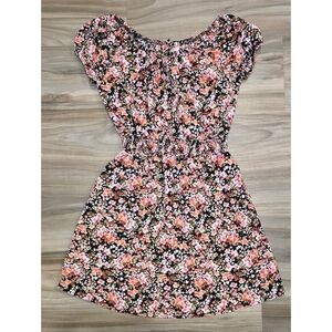 Love Squared Girls Floral Print Dress Size 10
